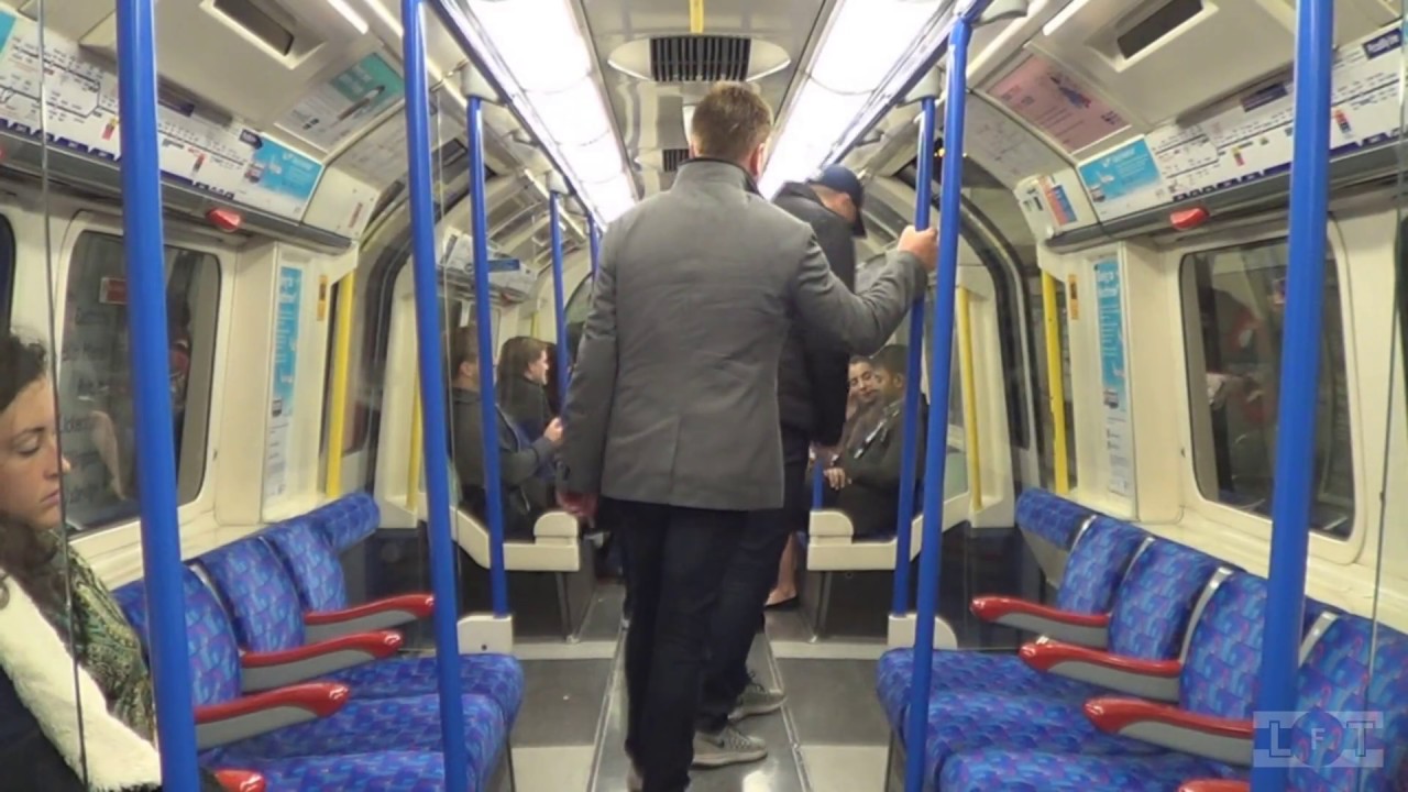 Journey on a Refreshed Piccadilly Line 1973 Stock from Caledonian Road to Gloucester Road