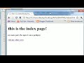XHTML and CSS Tutorial - 34 - External Style Sheets