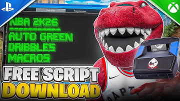 Best FREE Cronus Zen NBA 2K26 Script! | Download + Full Setup Guide (PS5/XBOX/PC)