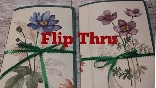 Flip Through Junk Journals - 2 of my $10 Journals - Art Journal, Travel Journal, Eclectic Journal