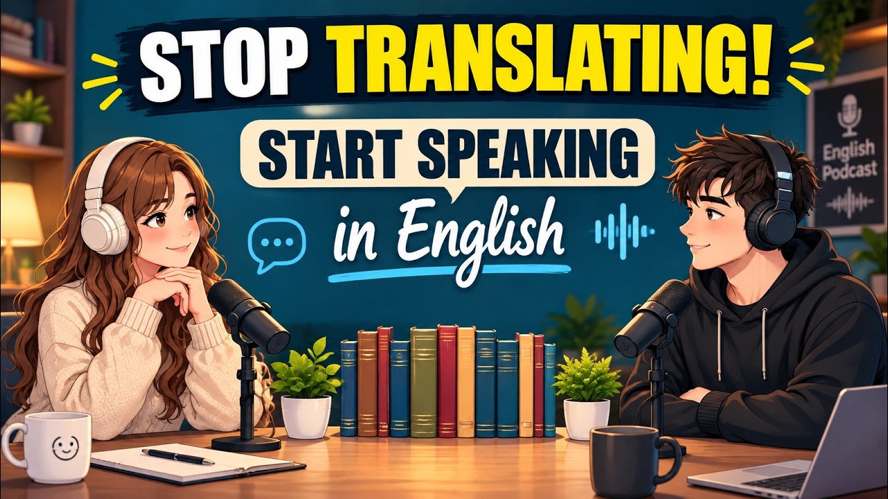 How to Speak in English | English Go Easy Podcast - YouTube