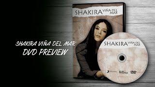 Shakira Viña Del Mar Dvd Preview Im Gus Productions