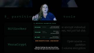 Partition Encryption vs Full Disk Encryption: When Each Makes Sense | Security+ SY0-701 #comptia