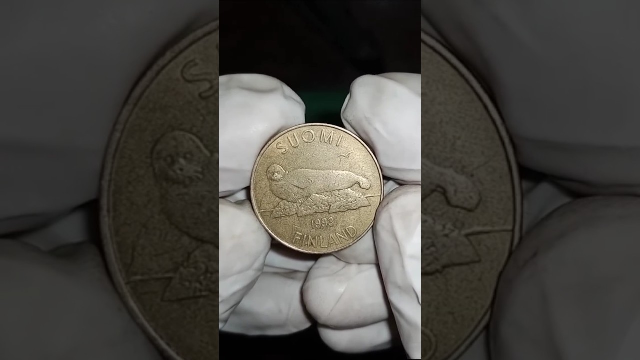 Old & Rare coin of Finland 