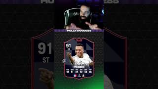 CHE NE PENSATE DELLA VELOCITÀ SU FC? 🤔👍🏻 #fc26 #hollywood285 #playerreview #mbappe #patch