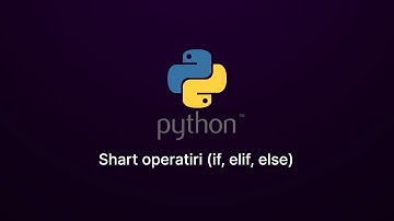 9 - Dars: Python. Shart operation (if, else). 2 - bo
