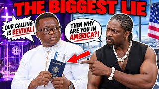 Full Nigeria is for Revival - VDM EXPOSES Apostle Arome’s US Green Card Lie Guide