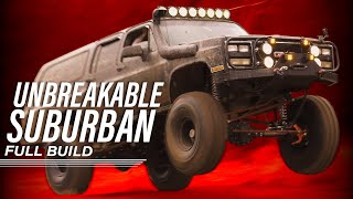 : Full Build: GMC Suburban Goes From Boring To Unbreakable