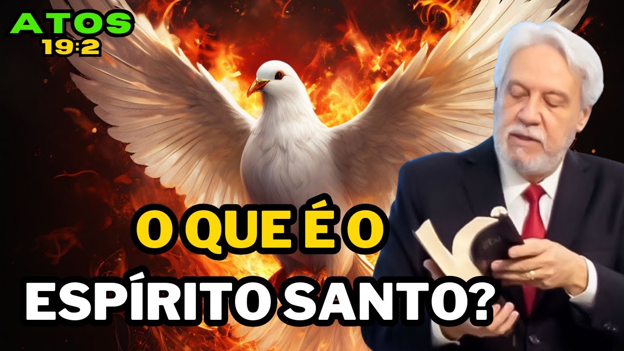 O que é o Espírito Santo? - Atos 19:2 com Pr. Juanribe Pagliarin.