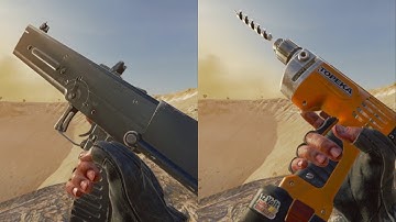 COD: Black Ops 6 - ALL New Weapons Inspect, Reload and Empty Inspect Animation