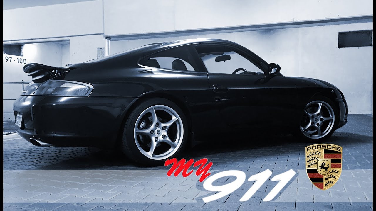 Porsche 911 (996) Rear Diagonal Strut Brace Replacement - YouTube