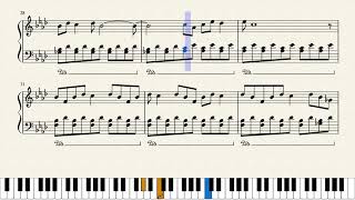 Prelude 6 by Max Richter - Sheet Music