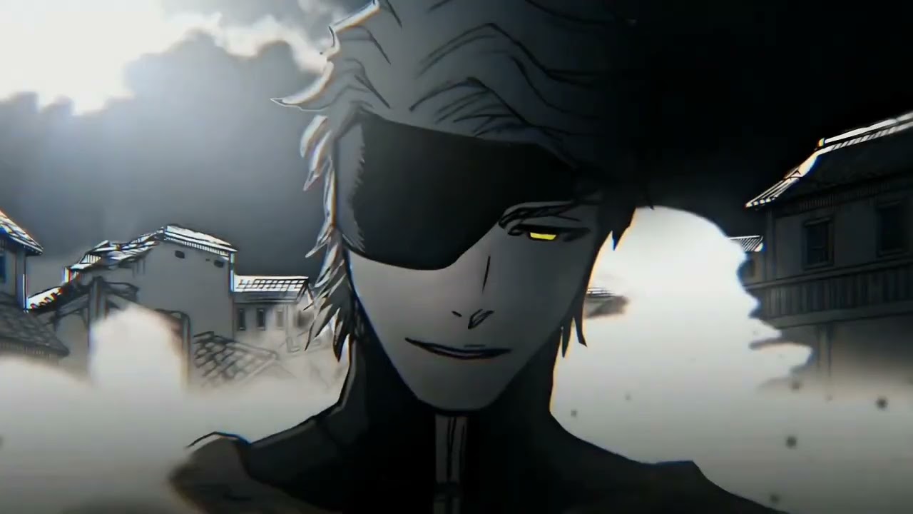 aizen sosuke (clean edit) #anime #animeedit #bleach #aizen