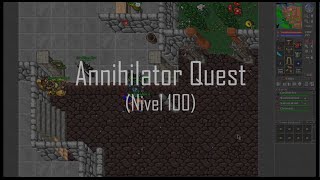 Tibia: Annihilator Quest (Demon Outfit)
