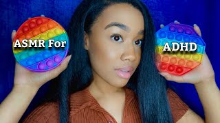 ASMR For People With ADHD | Quick Focus Games ⚡️Fast & Aggressive Triggers⚡️ Net Worth
