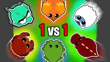 Mope.io APEX PREDATORS 1V1 BATTLES!!  New Update Review and Best Moments!