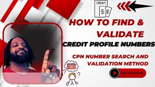 CPN Method To Finding Unused SSN to Use and Validate to build