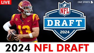 NFL Draft 2024 Live  Round 1