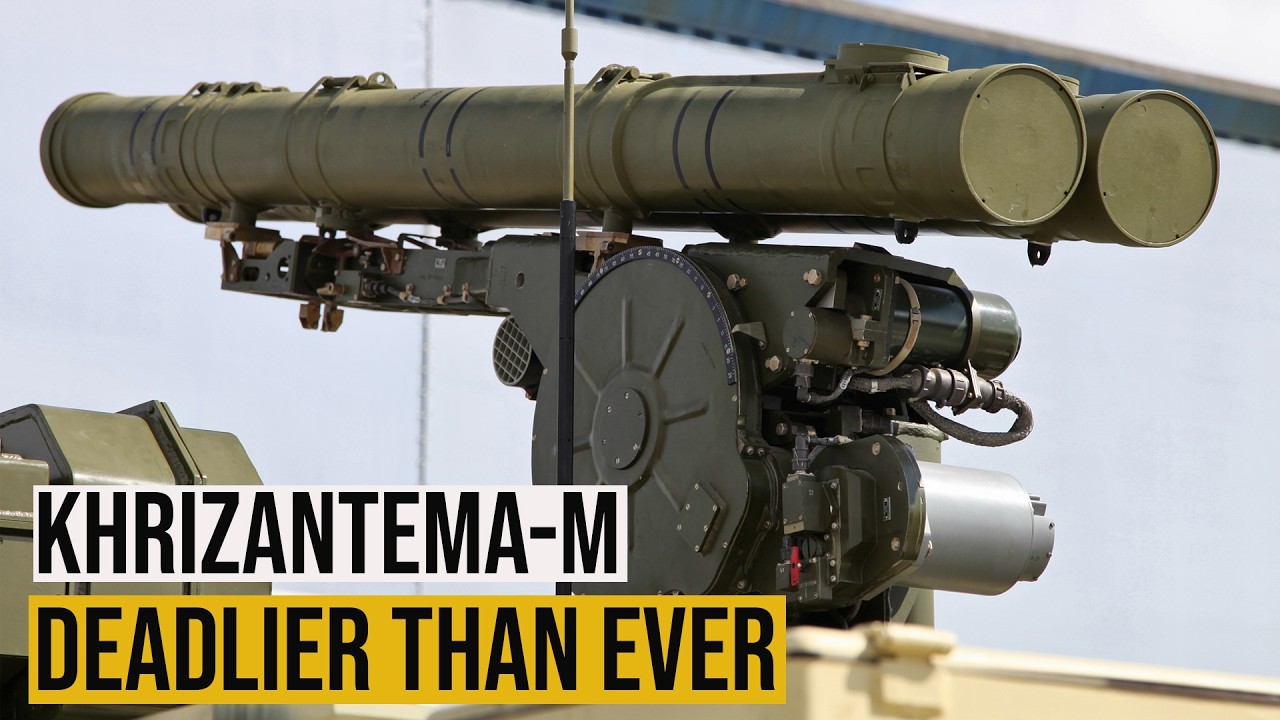Модернизированная российская ракета «Хризантема-М»: теперь наносит удары на увеличенной дальности...
