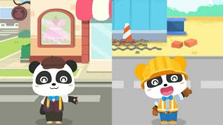 Kota Bayi Panda: Kehidupan - Desainer Kostum dan Arsitek - Game Anak Anak screenshot 3