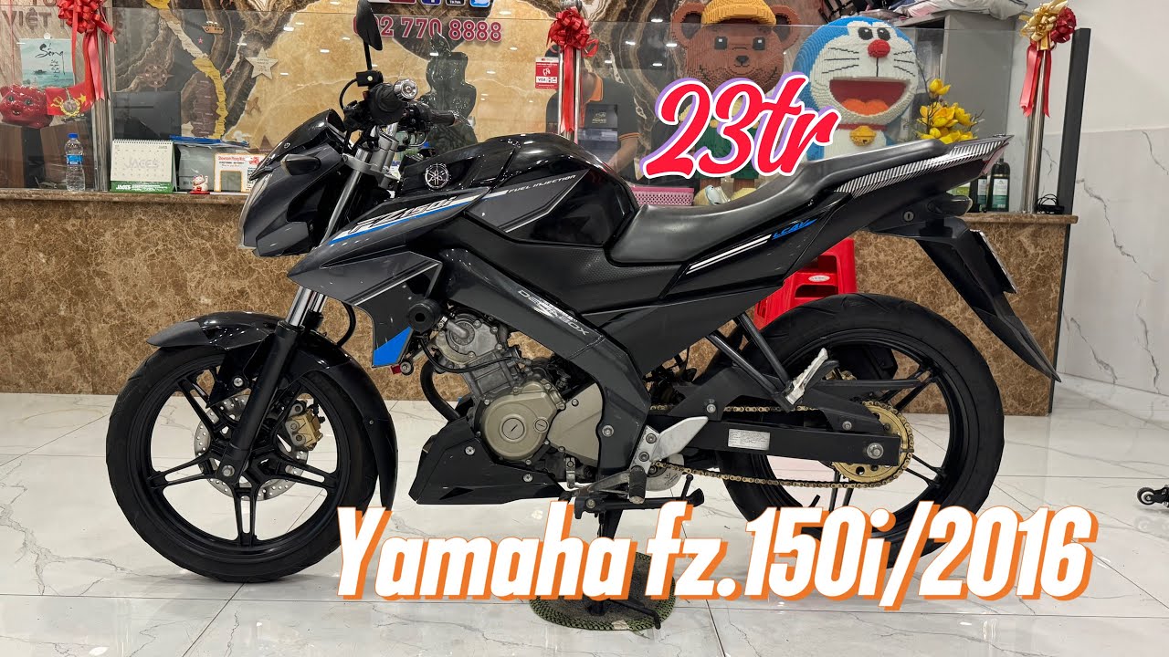 Phong motor:0927708888 YAMAHA FZ.150i/2016 BS:93C1-432.31 #phongmotor