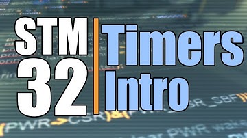 Stm32 Intro To timers