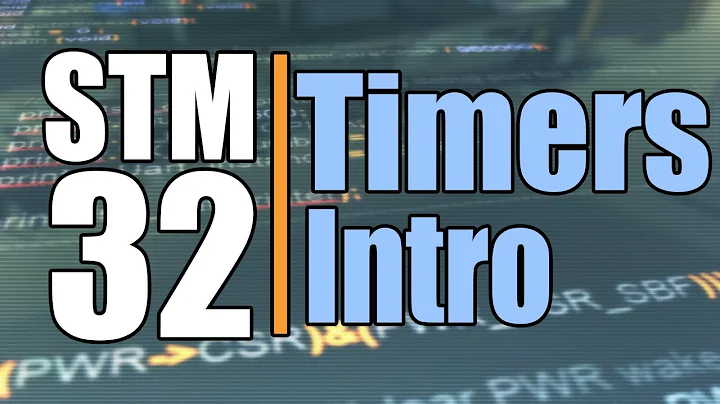 Stm32 Intro To timers
