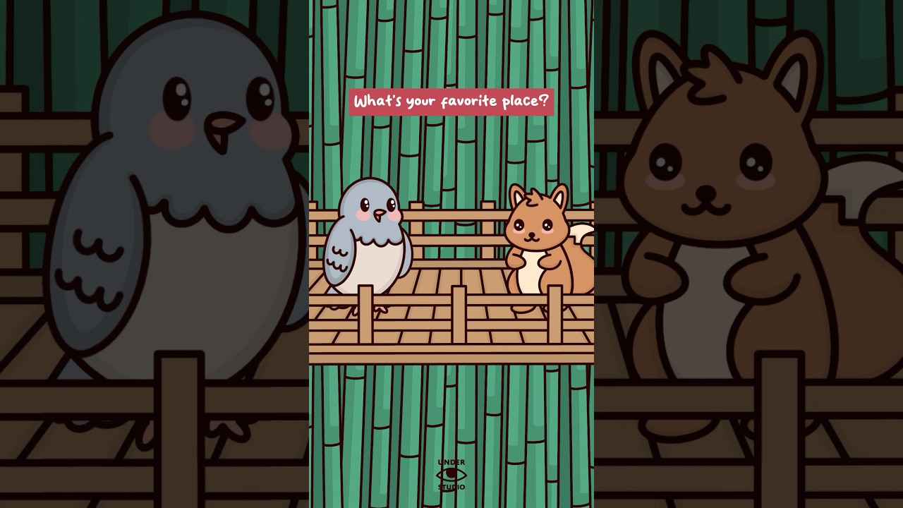 That’s All That Matters 🐿️ Birdie & Squirrel | Animation Meme | Original Audio: The Wise Pair