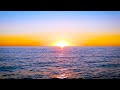 Beautiful Relaxing Music with Calm Ocean Waves: Sleep Music, Fall Asleep, Peaceful Sunset