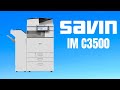 Ricoh Savin IM C3500 Overview