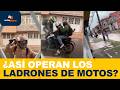 Vecinos de Usaquén lanzan alerta por banda que roba motocicletas | CityTv | ArribaBogotá
