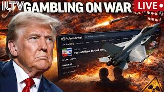 ILTV On The Hour – March 25, 2026 | Trump Signals Possible Peace Deal, Betting on War?