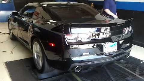 2011 Camaro SS Dyno Run