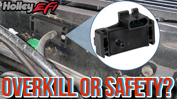 Switching to a 3BAR Holley Map Sensor | The Poverty Fox | #mustang #foxbody #terminatorx #holley