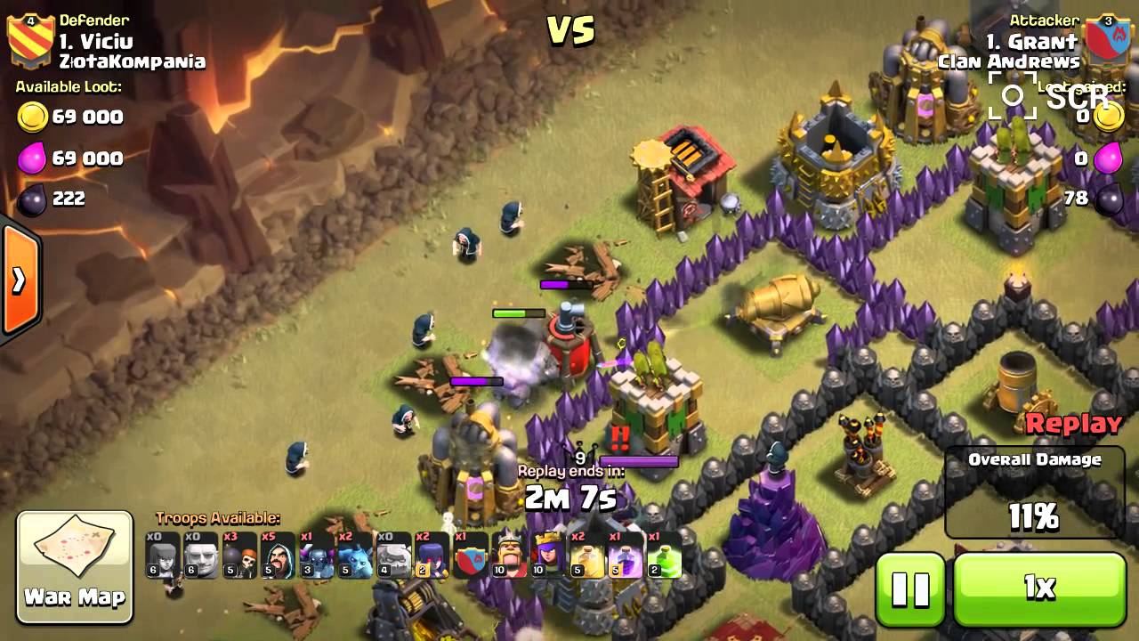 Clash of Clans Glitch YouTube