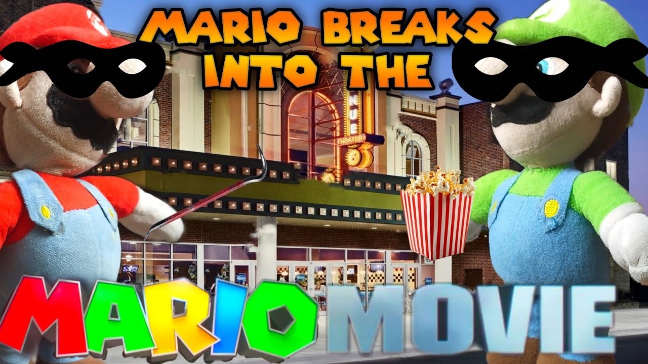 SMB: Mario Breaks in The Mario Movie!
