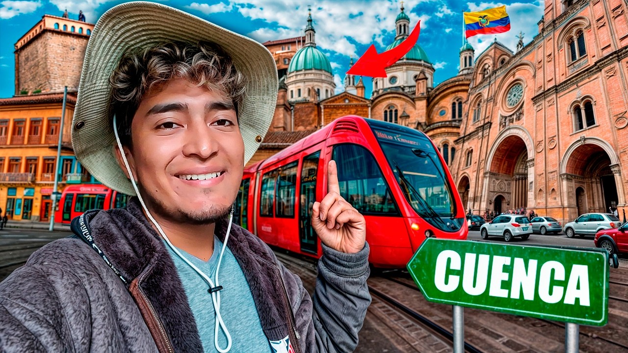 Primera vez en CUENCA la ciudad ESTRELLA de ECUADOR 🇪🇨