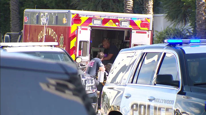 Gunman injured during police-involved shooting in Hollywood Beach