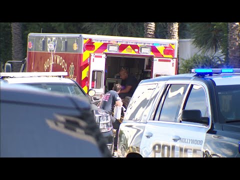 Gunman injured during police-involved shooting in Hollywood Beach