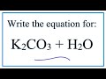 Ionic Compounds and Carbonate Ions