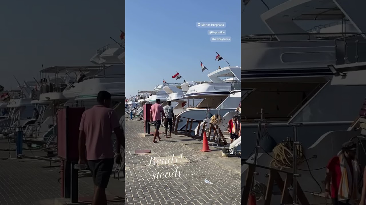 Кайтбординг и отдых на яхте это 