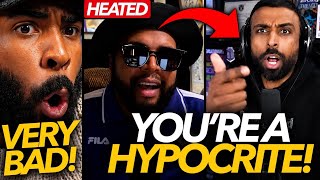"YOU'RE A HYPOCRITE" Myron Gaines CRASHING OUT Live After Host CALLS HIM OUT!