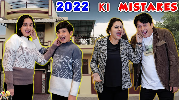 2022 KI MISTAKES | HAPPY NEW YEAR 2023 | BTS & Bloopers | Aayu and Pihu Show