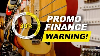 Major Guitar Store Financing Changes Incoming