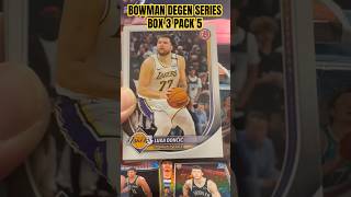 NO HIT WONDER 😆BOWMAN DEGEN SERIES #shorts #degen #bowman #topps #topps2026 #cardbreaks #nba #fyp