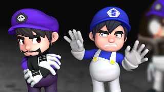 SMG3 & SMG4 aren't forced to HOLD HANDS