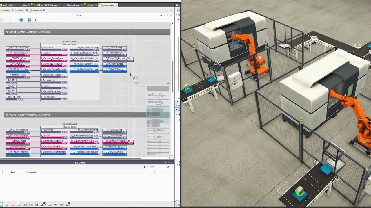 PLCnext Engineer project