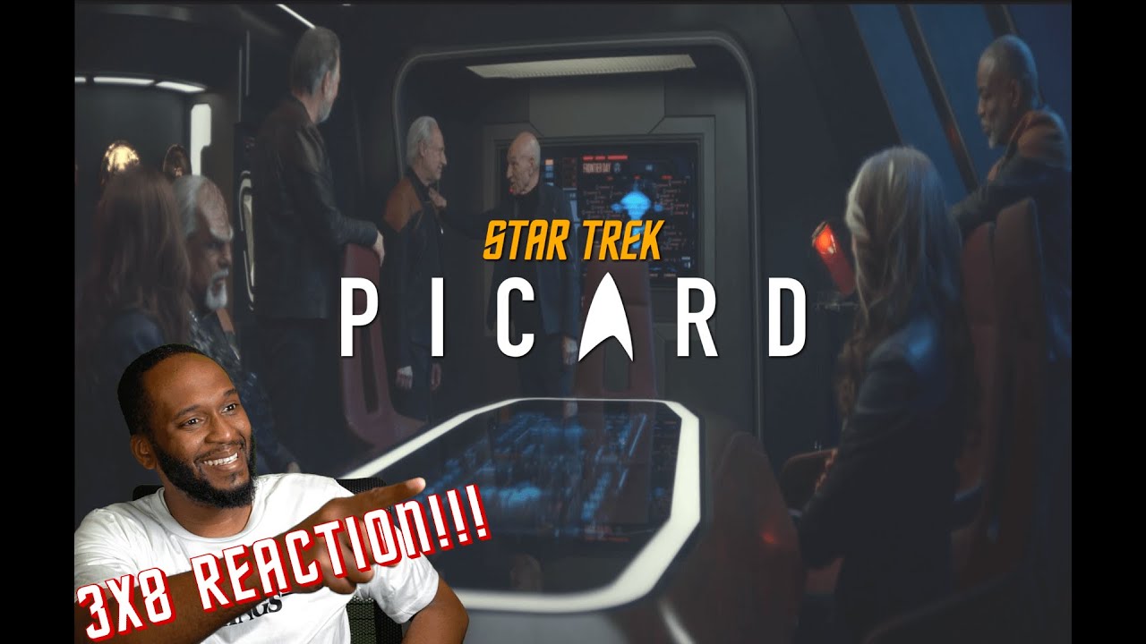 (GET OFF MY BRIDGE!!!) Star Trek Picard 3X8 REACTION!! "Surrender" First Time Watching!