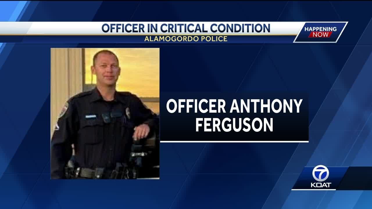 Police identify officer who was injured in Alamogordo, New Mexico