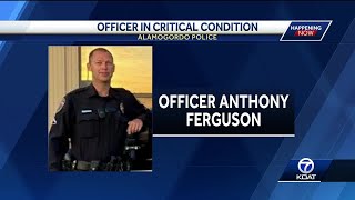 Police identify officer who was injured in Alamogordo, New Mexico shooting